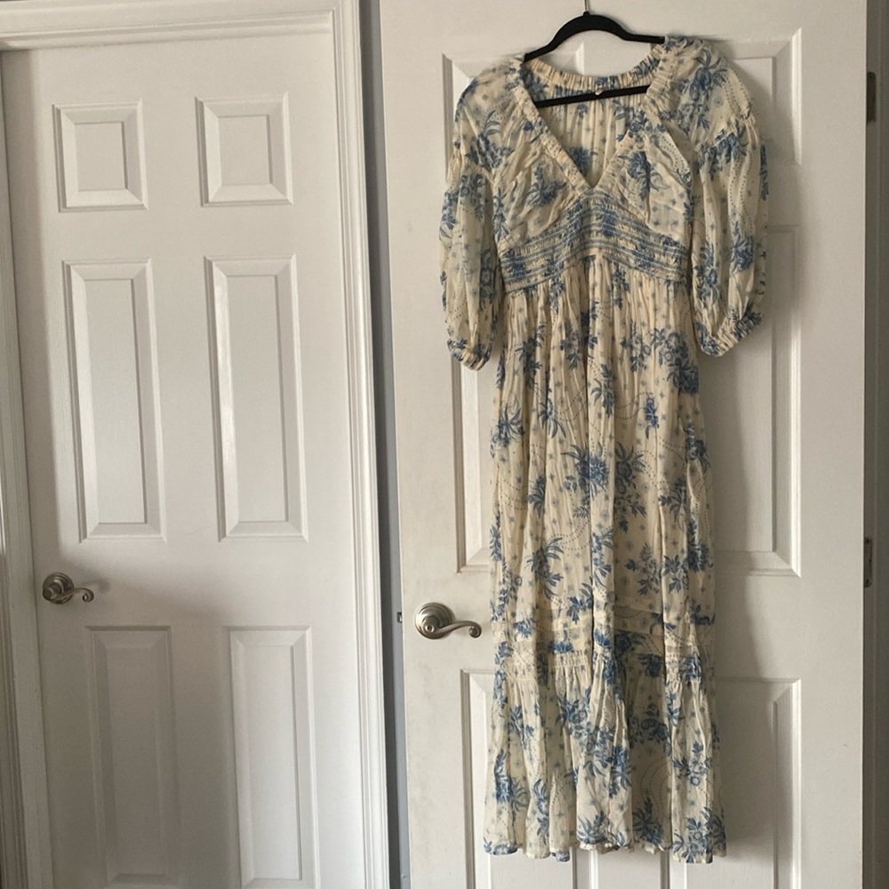 Free People maxi dress
